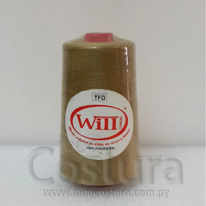 HILO DE COSER WILL (434 - BEIGE - 5000Y) 40/2 -TFO