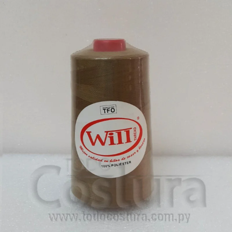 HILO DE COSER WILL (443 - MARRON - 5000Y) 40/2 -TFO