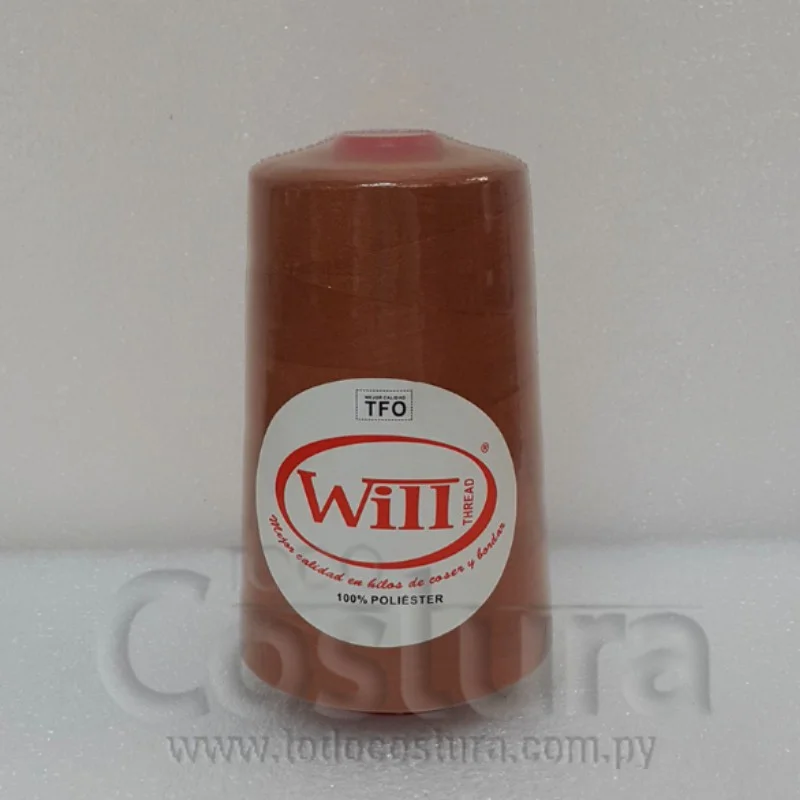 HILO DE COSER WILL (445 - MARRON - 5000Y) 40/2 -TFO