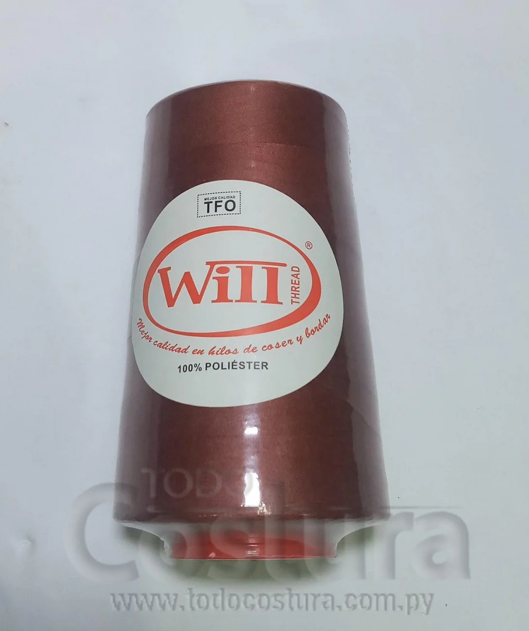 HILO DE COSER WILL (448 - MARRON ROJIZO - 5000Y) 40/2 -TFO
