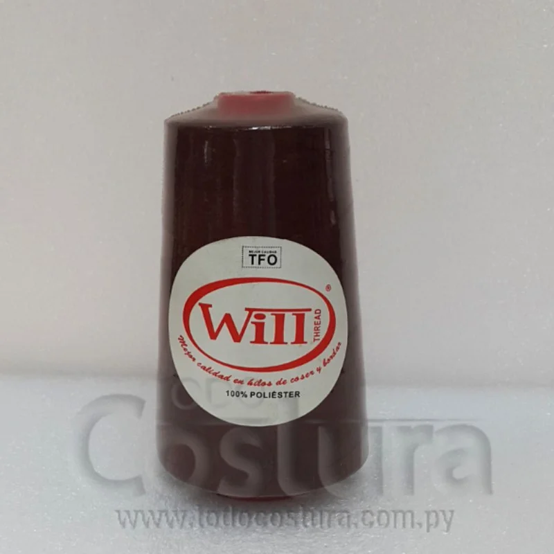 HILO DE COSER WILL (450 - MARRON ROJIZO - 5000Y) 40/2 -TFO