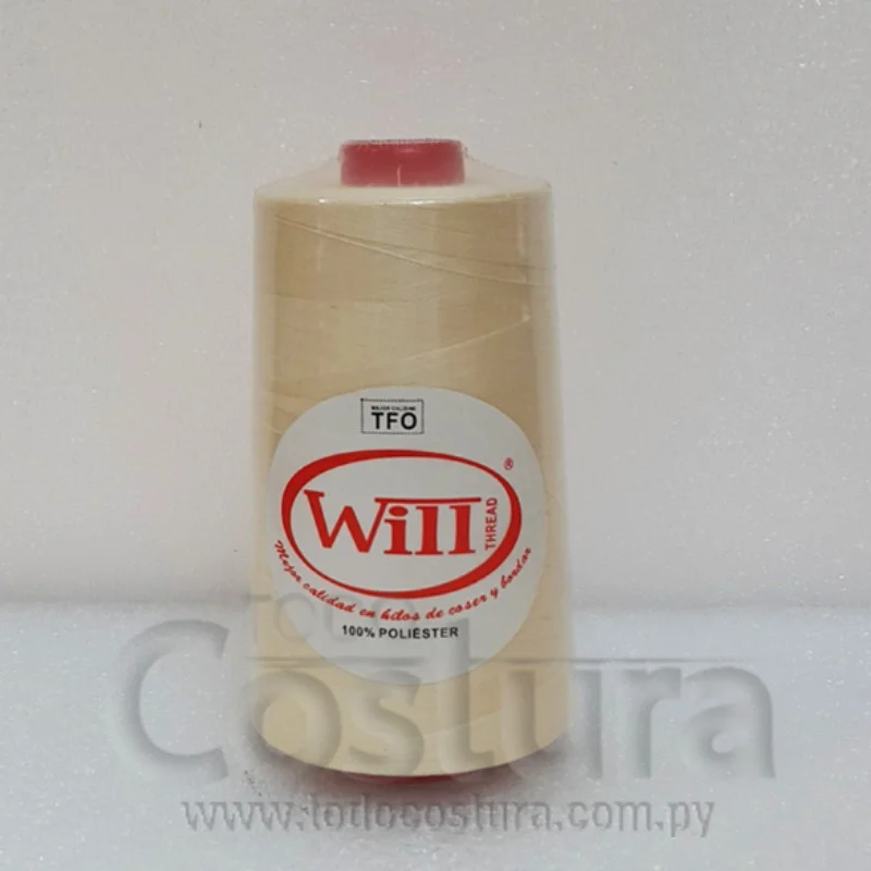 HILO DE COSER WILL (453 - MARFIL - 5000Y) 40/2 -TFO