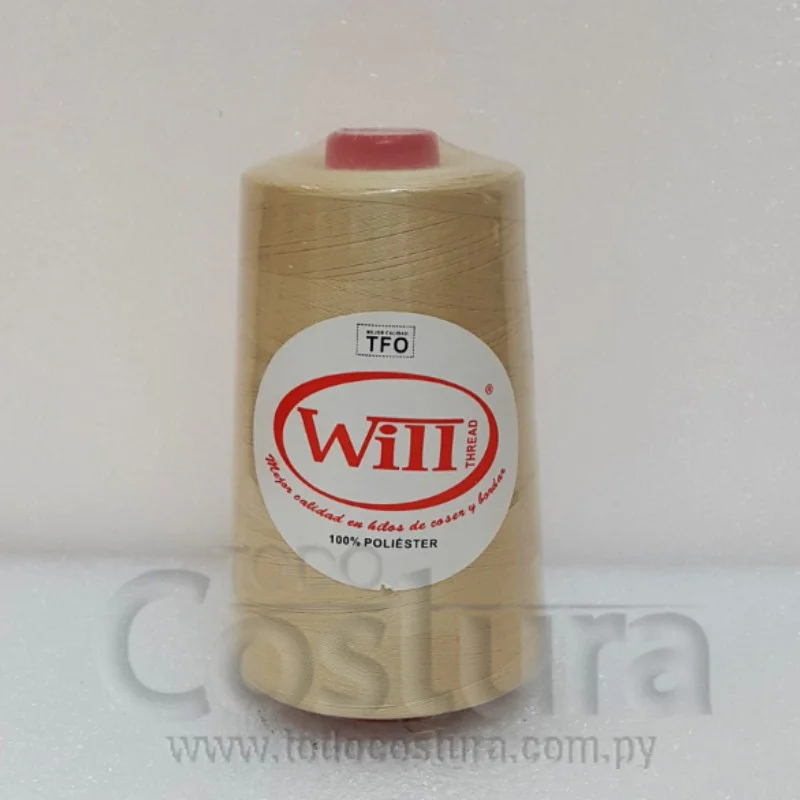 HILO DE COSER WILL (457 - BEIGE CLARO - 5000Y) 40/2 -TFO