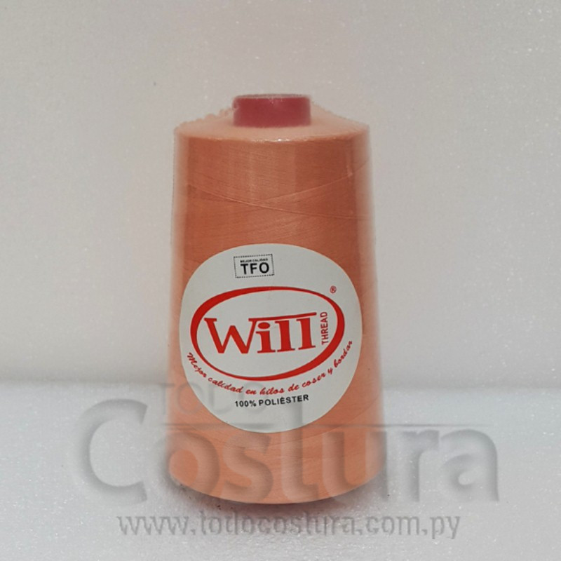 HILO DE COSER WILL (463 - NARANJA CLARO - 5000Y) 40/2 -TFO