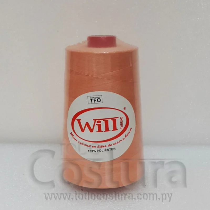 HILO DE COSER WILL (463 - NARANJA CLARO - 5000Y) 40/2 -TFO