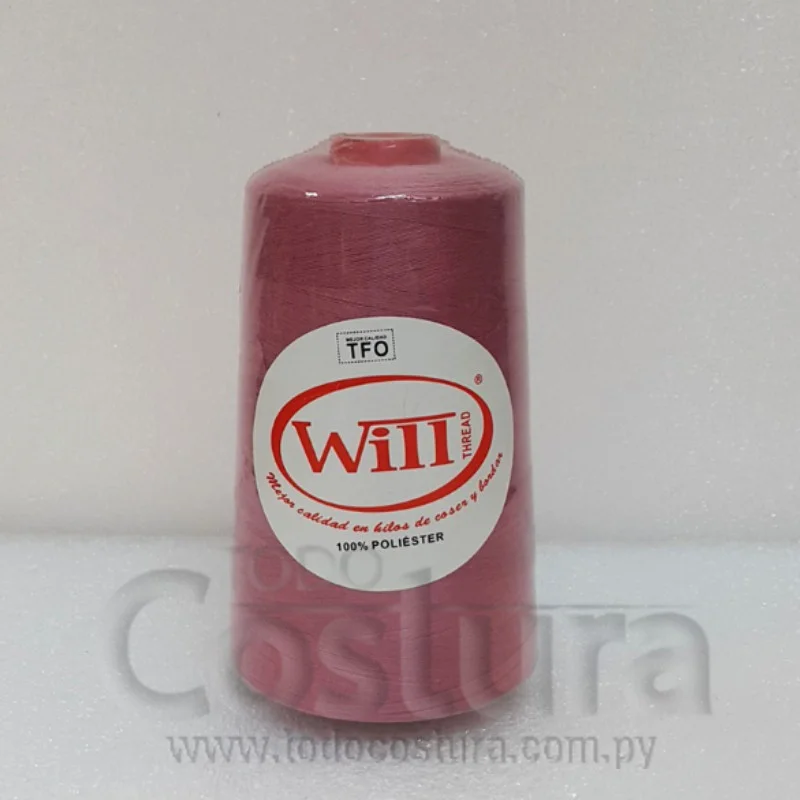 HILO DE COSER WILL (469 - ROSA - 5000Y) 40/2 -TFO
