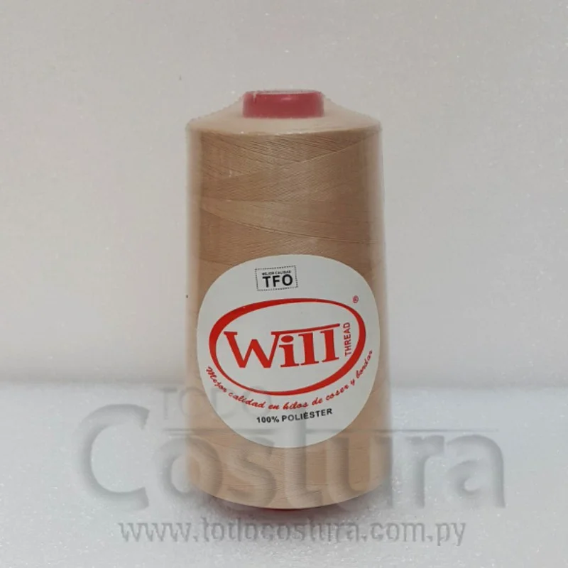 HILO DE COSER WILL (477 - PIEL - 5000Y) 40/2 -TFO