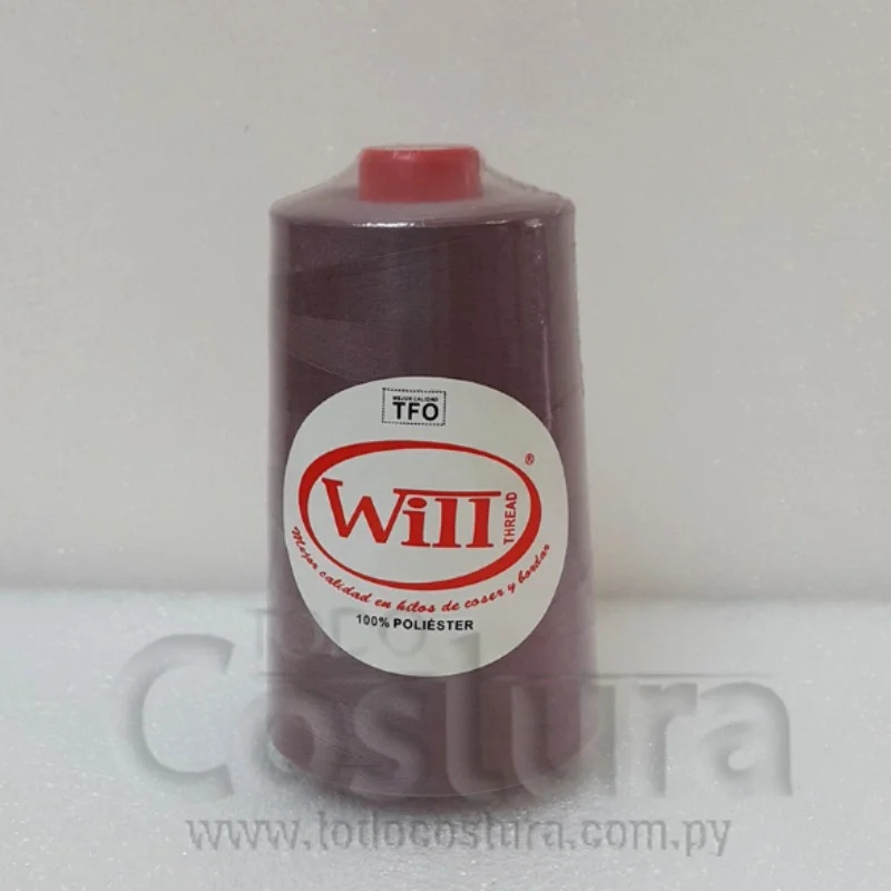 HILO DE COSER WILL (482 - LILA - 5000Y) 40/2 -TFO