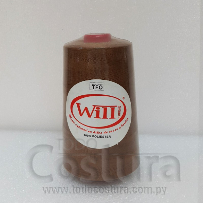 HILO DE COSER WILL (481 - MARRON - 5000Y) 40/2 -TFO