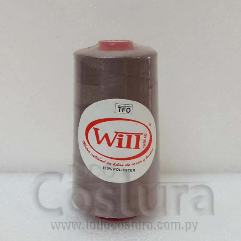 HILO DE COSER WILL (483 - VIOLETA PASTEL - 5000Y) 40/2 -TFO