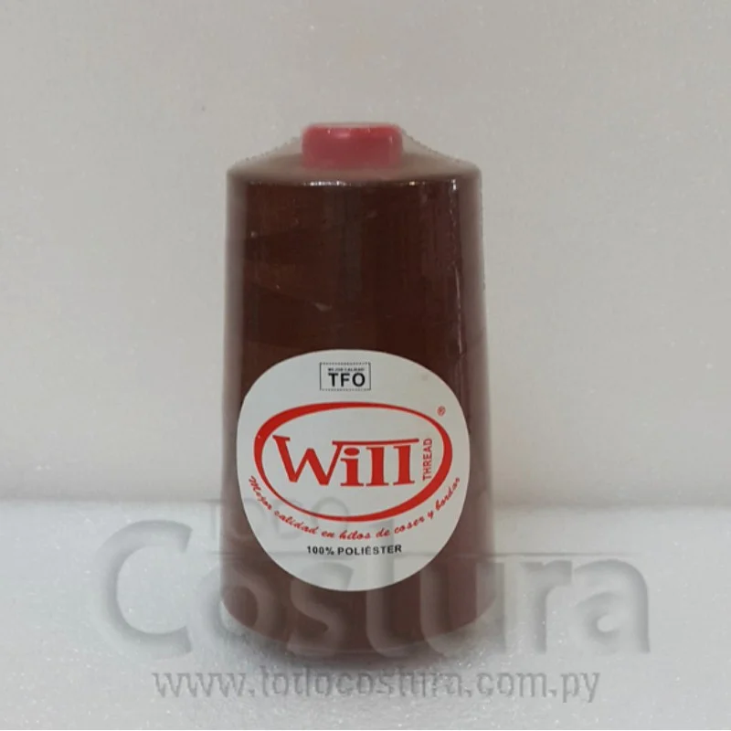 HILO DE COSER WILL (488 - MARRON - 5000Y) 40/2 -TFO