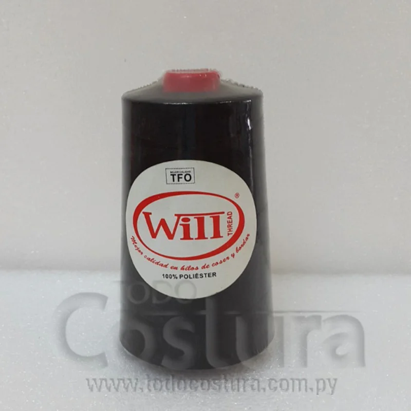 HILO DE COSER WILL (496 - MUSGO OSCURO - 5000Y) 40/2 -TFO