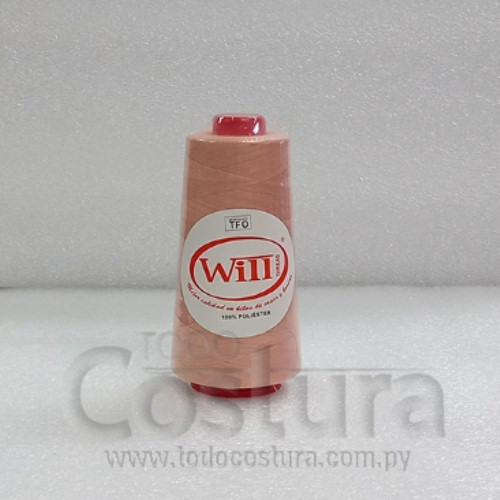 HILO DE COSER WILL (101 - PIEL - 2500Y) 40/2 -TFO