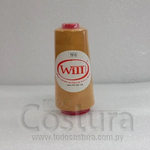 HILO DE COSER WILL (136 - AMARILLO - 2500Y) 40/2 -TFO