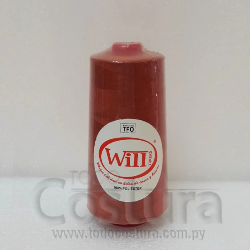 HILO DE COSER WILL (150 - NARANJA - 2500Y) 40/2 -TFO