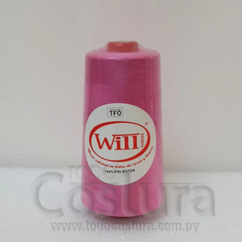 HILO DE COSER WILL (159 - ROSADO - 2500Y) 40/2 -TFO