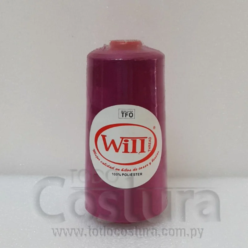 HILO DE COSER WILL (169 - ROSADO - 2500Y) 40/2 -TFO