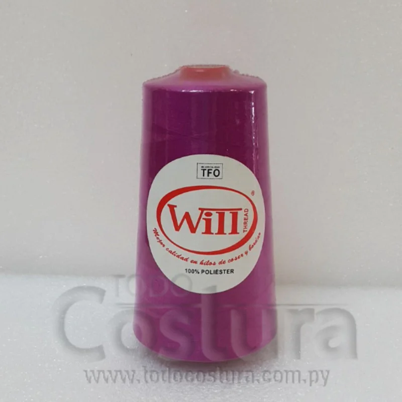 HILO DE COSER WILL (171 - LILA - 2500Y) 40/2 -TFO