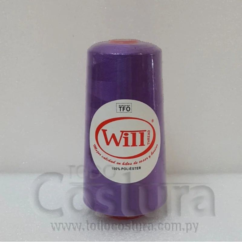 HILO DE COSER WILL (179 - LILA - 2500Y) 40/2 -TFO