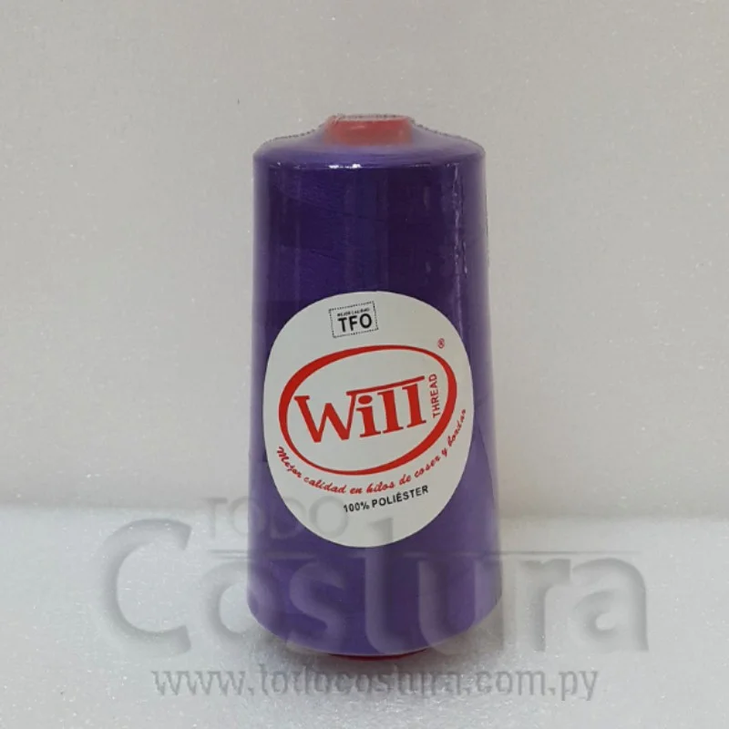 HILO DE COSER WILL (183 - LILA - 2500Y) 40/2 -TFO