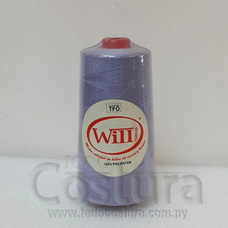 HILO DE COSER WILL (189 - LILA CLARO - 2500Y) 40/2 -TFO