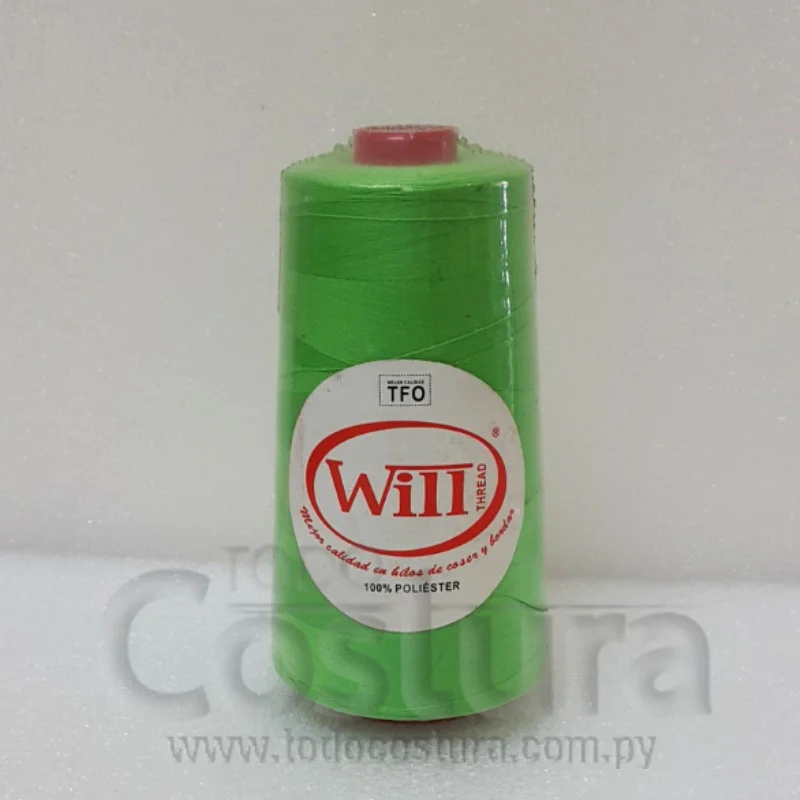 HILO DE COSER WILL (203 - VERDE - 2500Y) 40/2 -TFO