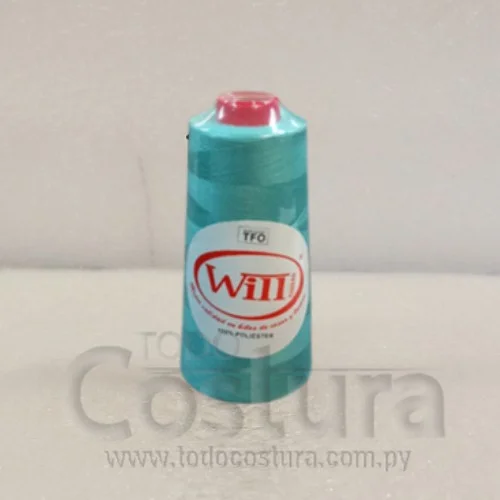HILO DE COSER WILL (236 - VERDE - 2500Y) 40/2 -TFO