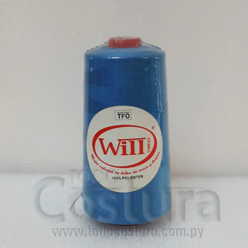HILO DE COSER WILL (263 - TURQUESA - 2500Y) 40/2 -TFO