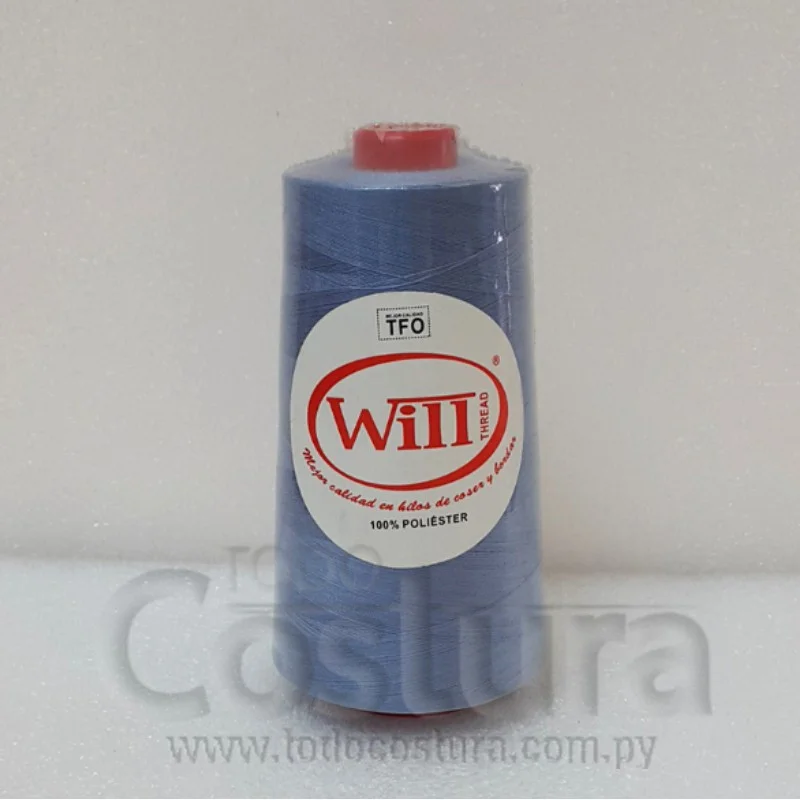 HILO DE COSER WILL (309 - LILA CLARO - 2500Y) 40/2 -TFO