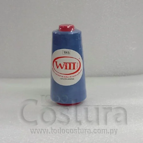 HILO DE COSER WILL (331 - VIOLETA - 2500Y) 40/2 -TFO