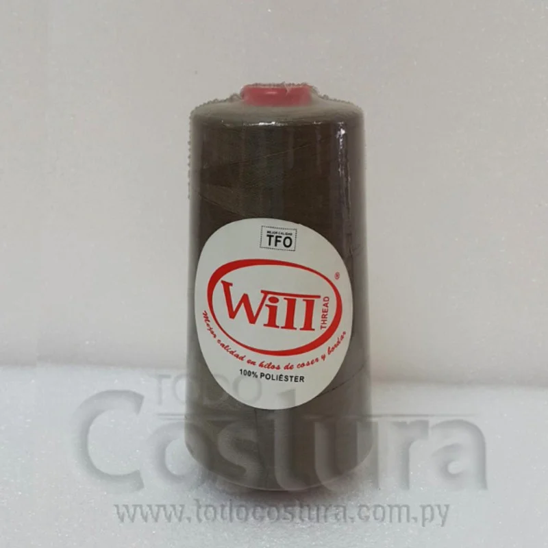 HILO DE COSER WILL (363 - MARRON PARDO - 2500Y) 40/2 -TFO