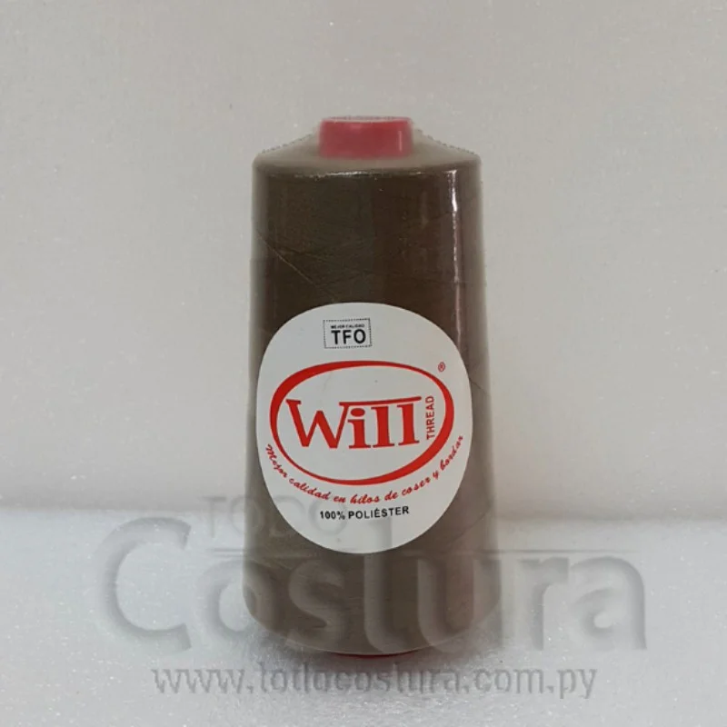 HILO DE COSER WILL (397 - PARDO ARCILLA  - 2500Y) 40/2 -TFO