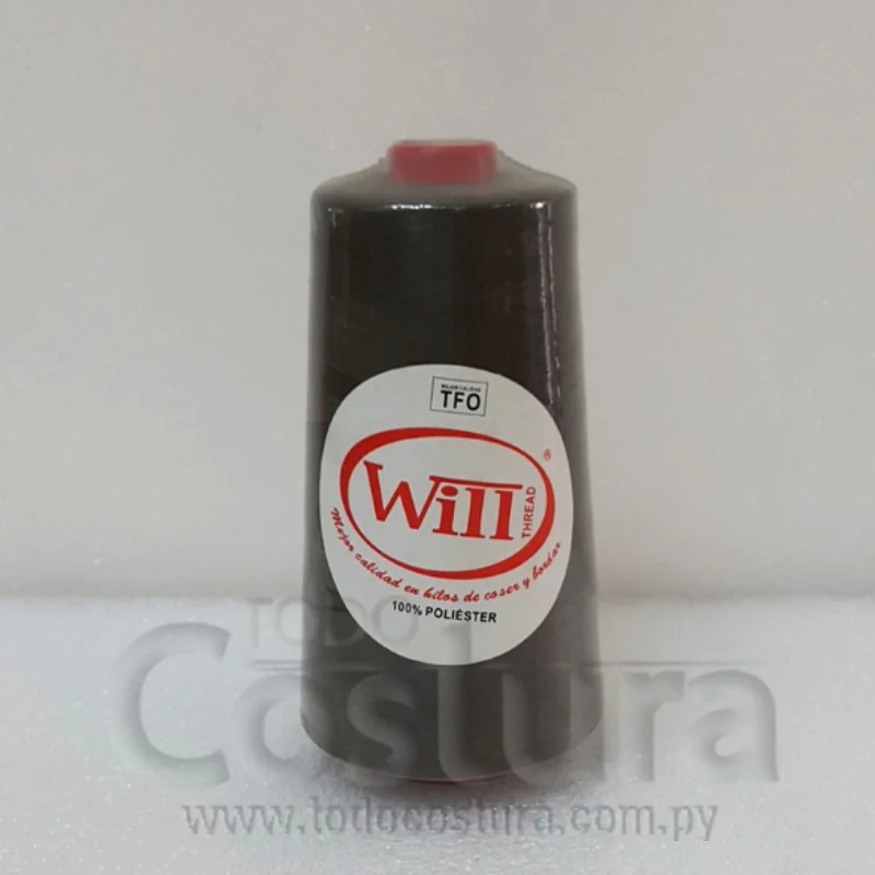 HILO DE COSER WILL (400 - MARRON SEPIA - 2500Y) 40/2 -TFO