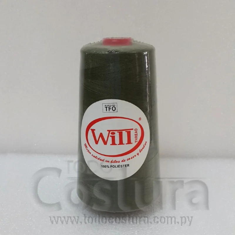 HILO DE COSER WILL (416 - VERDE MUSGO - 2500Y) 40/2 -TFO