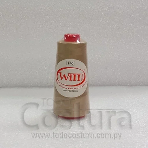 HILO DE COSER WILL (427 - BEIGE - 2500Y) 40/2 -TFO