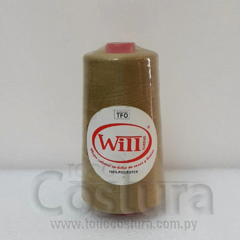 HILO DE COSER WILL (434 - BEIGE - 2500Y) 40/2 -TFO