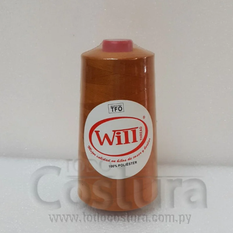 HILO DE COSER WILL (439 - MARRON TIERRA - 2500Y) 40/2 -TFO