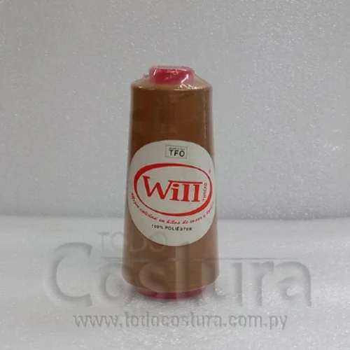 HILO DE COSER WILL (441 - MARRON - 2500Y) 40/2 -TFO