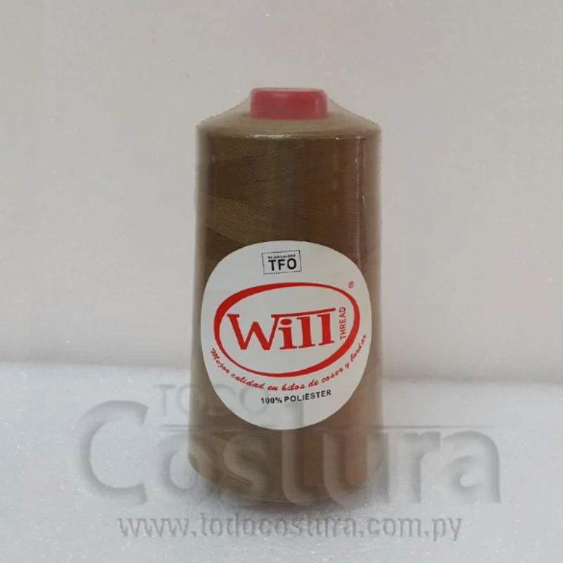 HILO DE COSER WILL (443 - MARRON - 2500Y) 40/2 -TFO