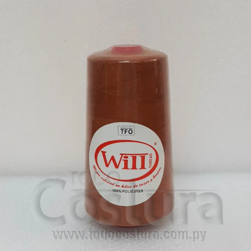 HILO DE COSER WILL (445 - MARRON - 2500Y) 40/2 -TFO