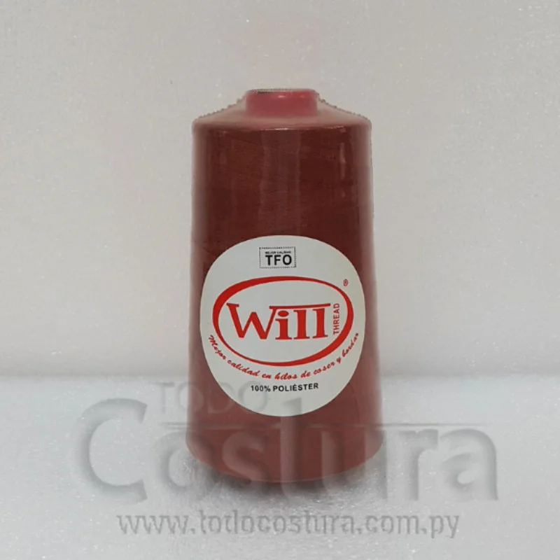 HILO DE COSER WILL (447 - MARRON - 2500Y) 40/2 -TFO
