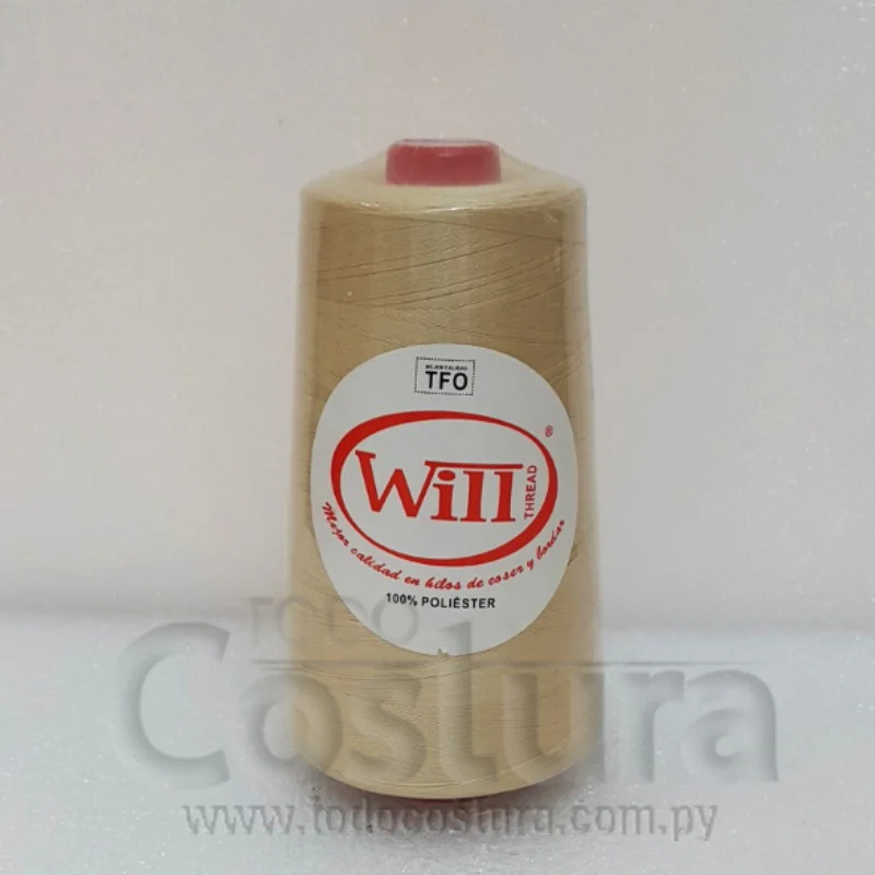 HILO DE COSER WILL (457 - BEIGE CLARO - 2500Y) 40/2 -TFO