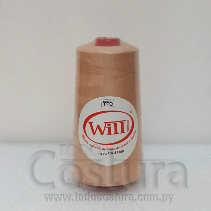 HILO DE COSER WILL (460 - PIEL - 2500Y) 40/2 -TFO