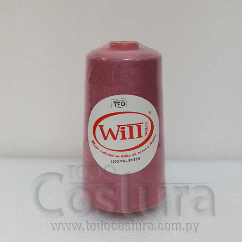 HILO DE COSER WILL (469 - ROSA - 2500Y) 40/2 -TFO