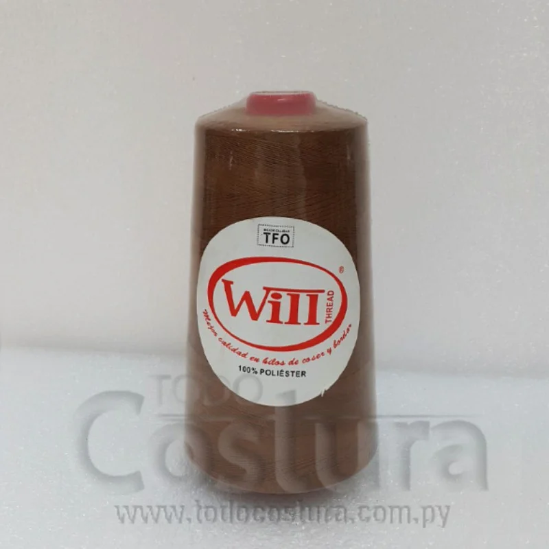 HILO DE COSER WILL (481 - MARRON - 2500Y) 40/2 -TFO