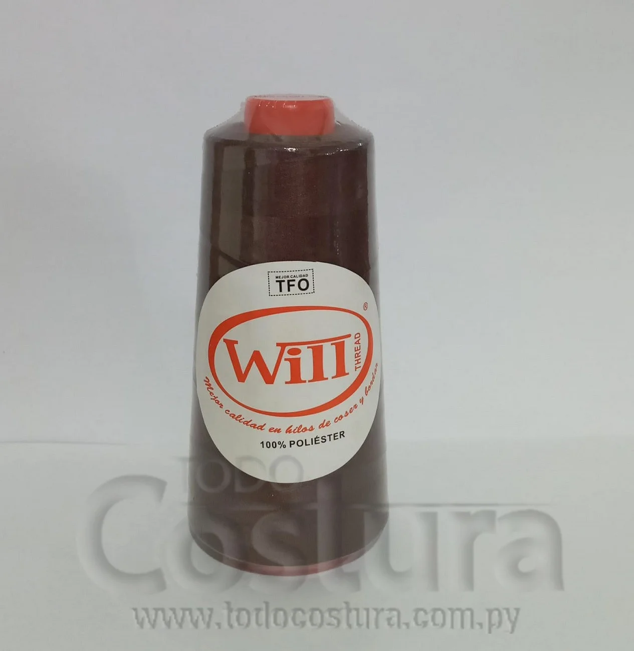 HILO DE COSER WILL (492 - MARRON OSCURO - 2500Y) 40/2 -TFO