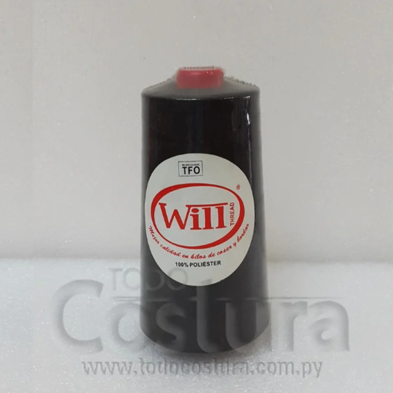 HILO DE COSER WILL (496 - MUSGO OSCURO - 2500Y) 40/2 -TFO
