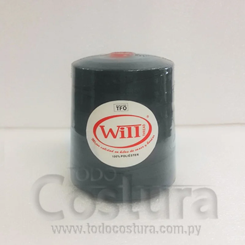 HILO DE COSER WILL P/ JEANS (339 - GRIS - 5000Y) 20/3