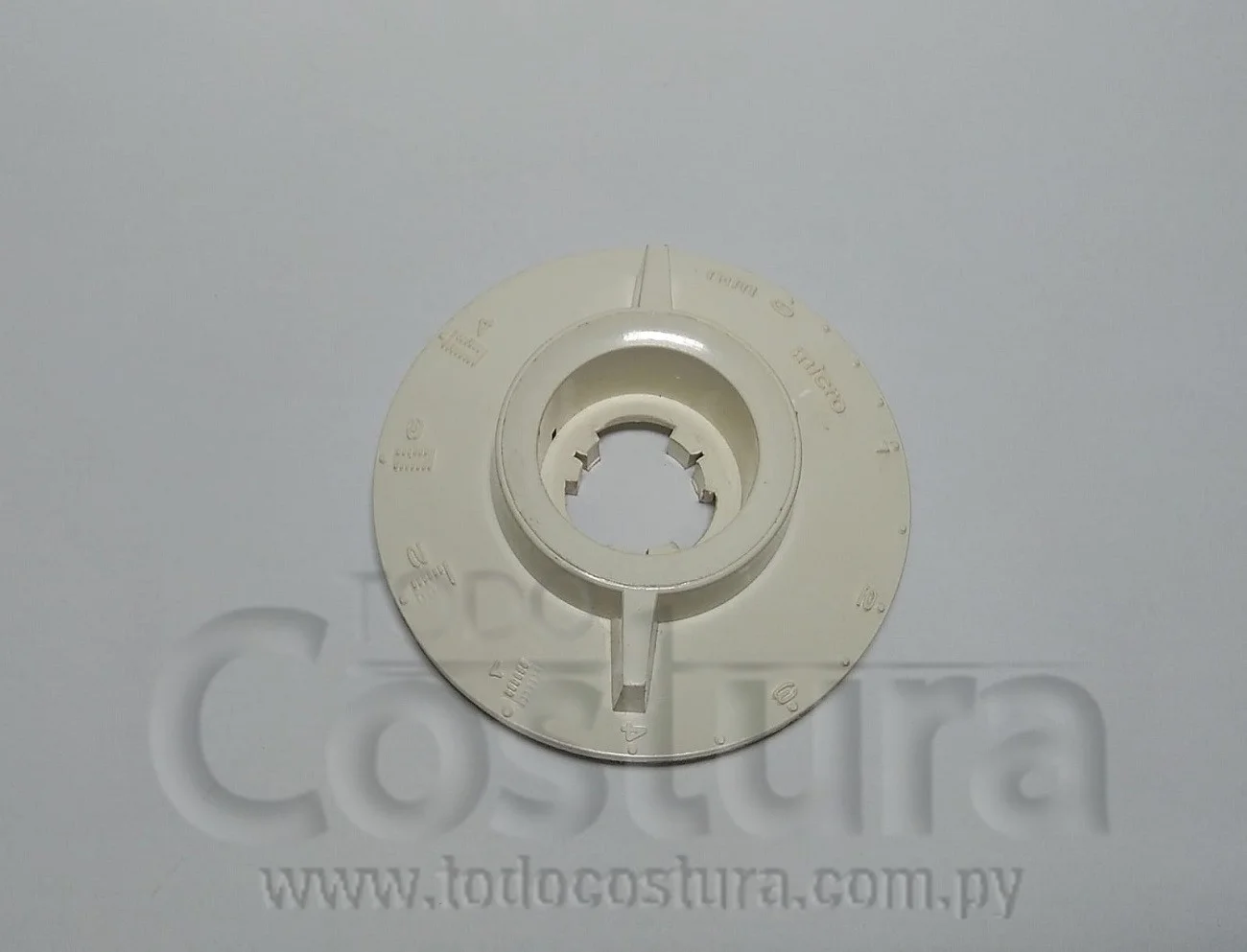 TAPA DEL CASEADOR SINGER (FLEXIPUNTO - 966)