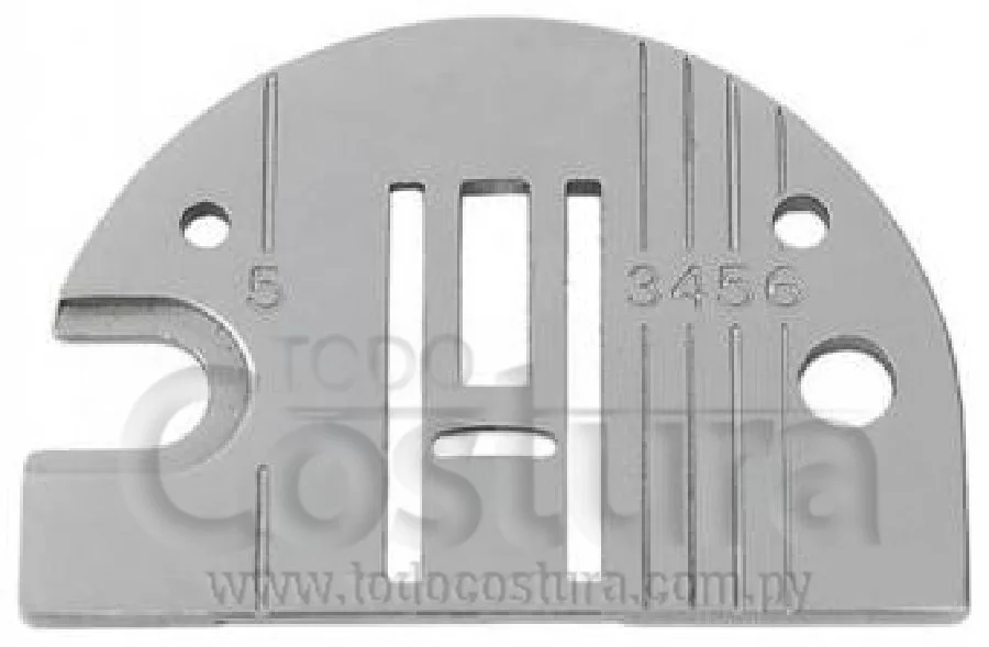 CHAPA DIENTE 4MM SINGER 875 (ZIGZAG)